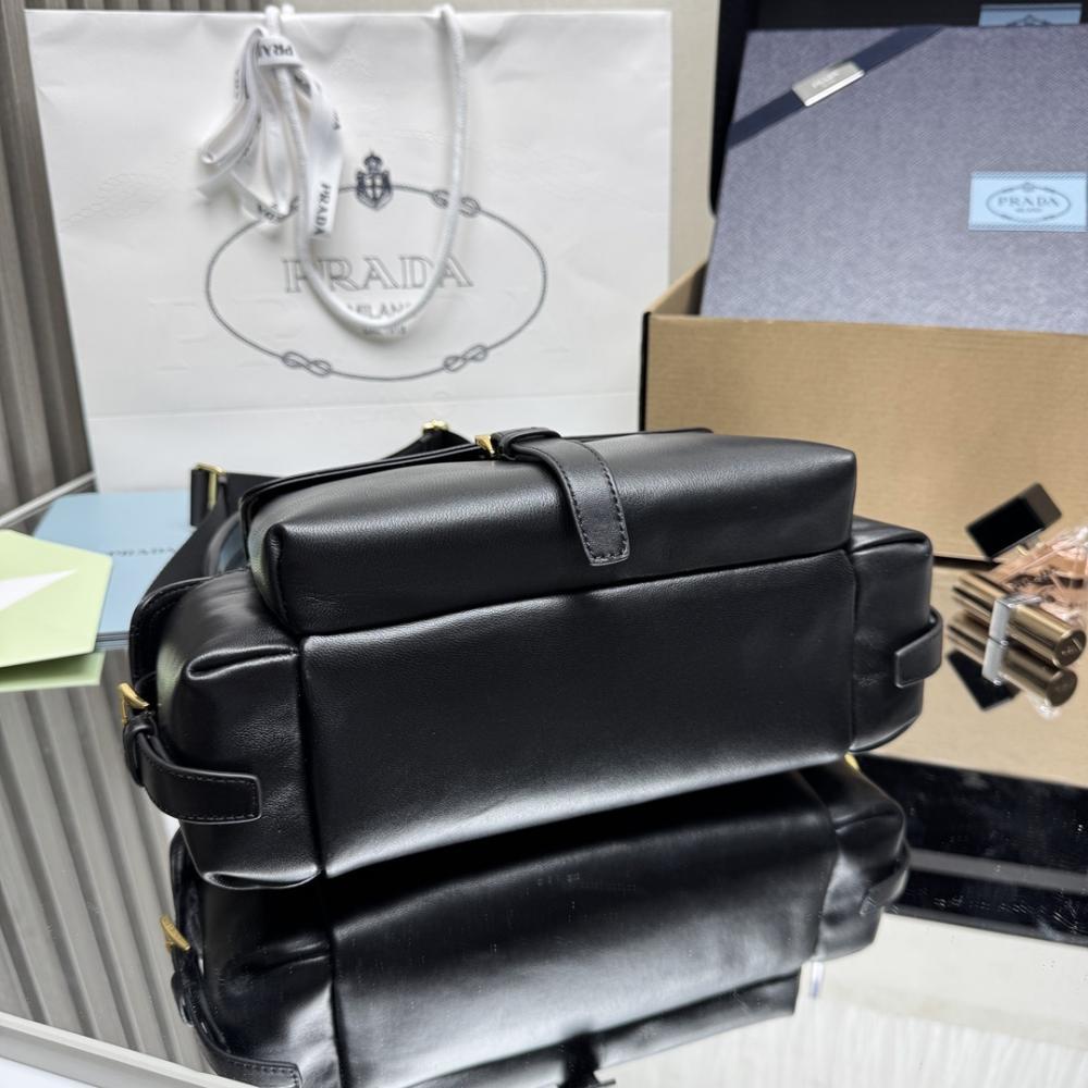 Lambskin Crossbody Bag