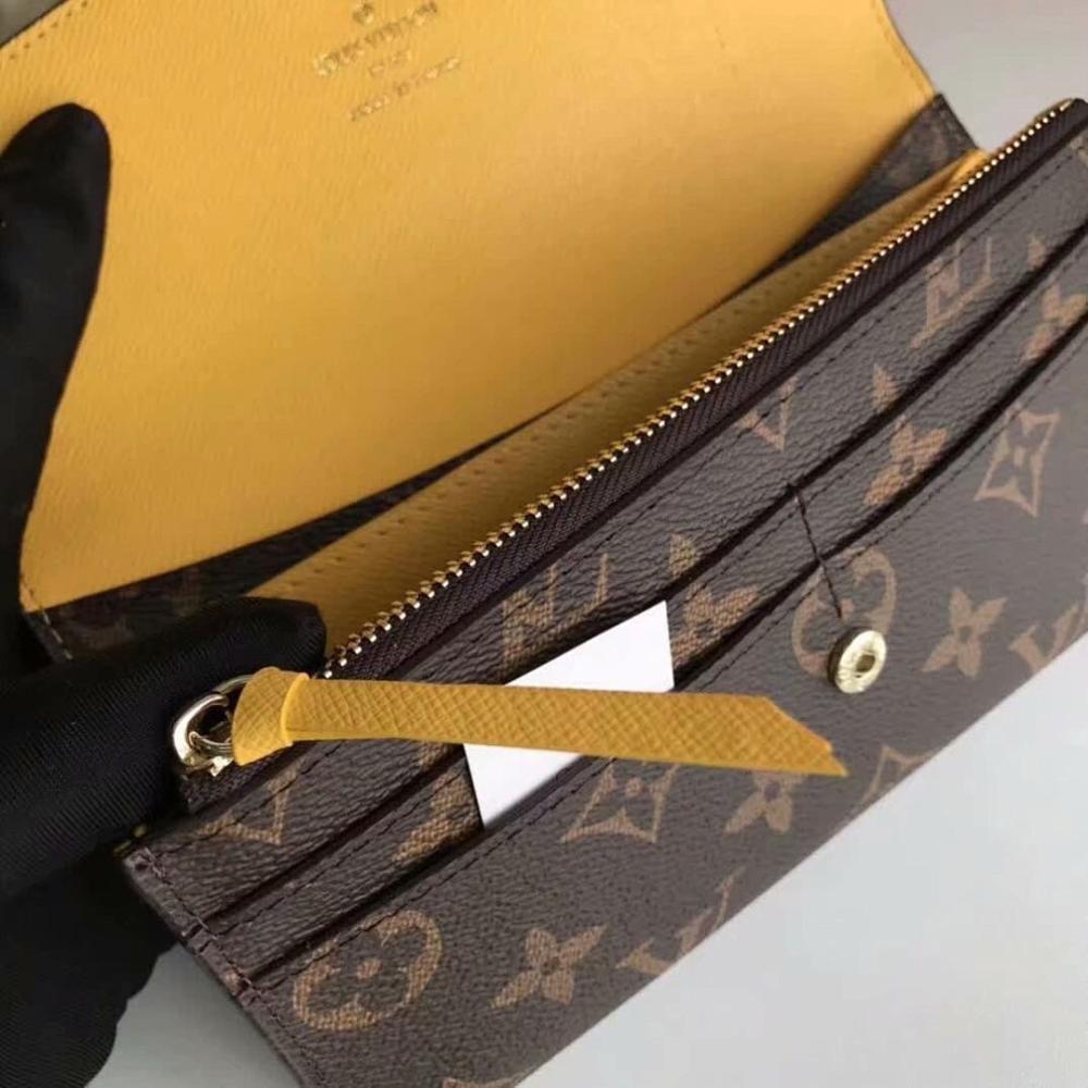 Stylish Monogram Wallet – Limited Edition