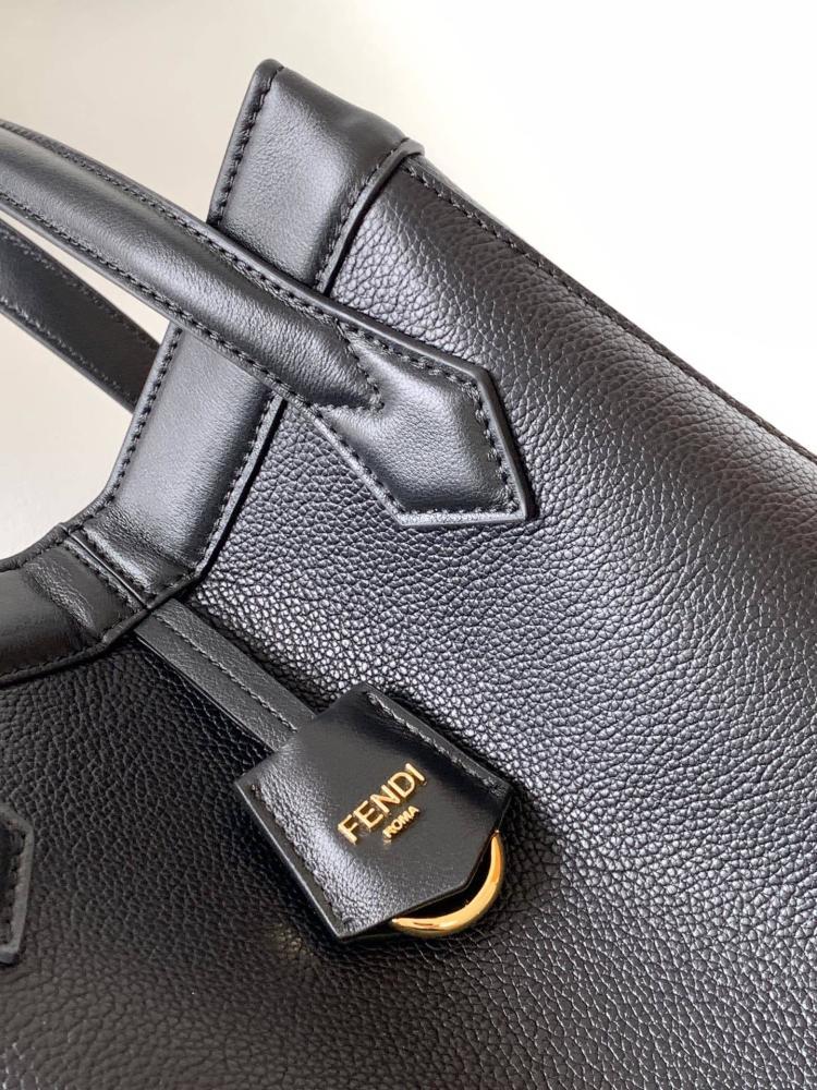 Leather Bucket Bag