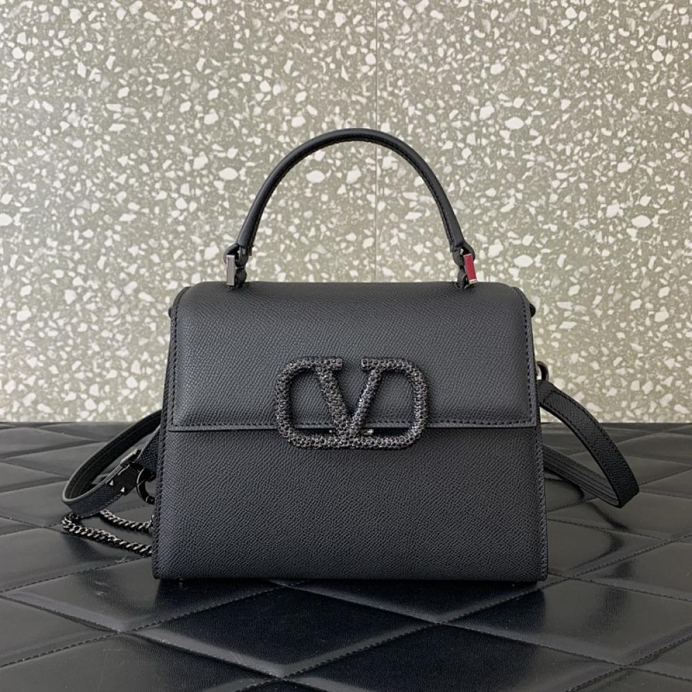 Calfskin Shoulder Bag