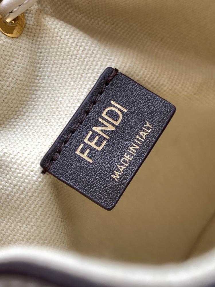 Embroidered Bucket Bag