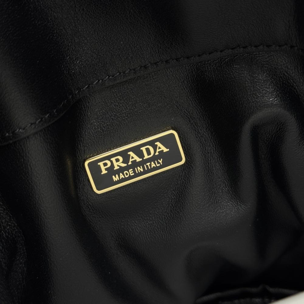 Lambskin Bucket Bag