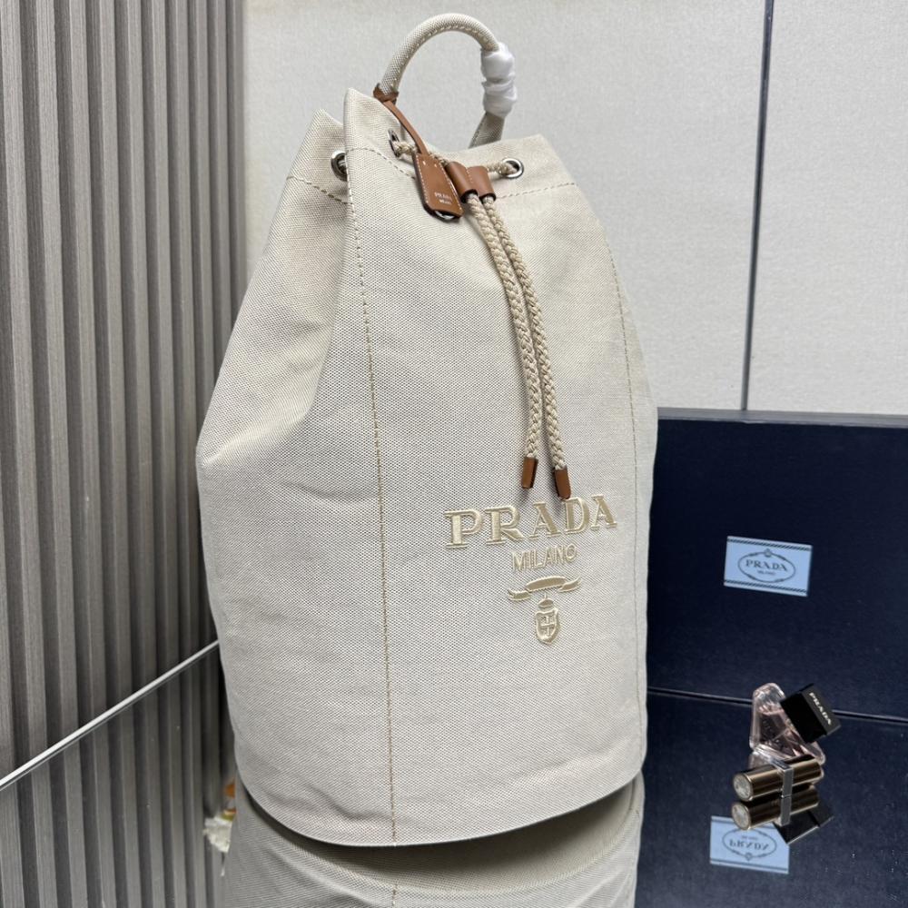 Embroidered Leather Travel Bag