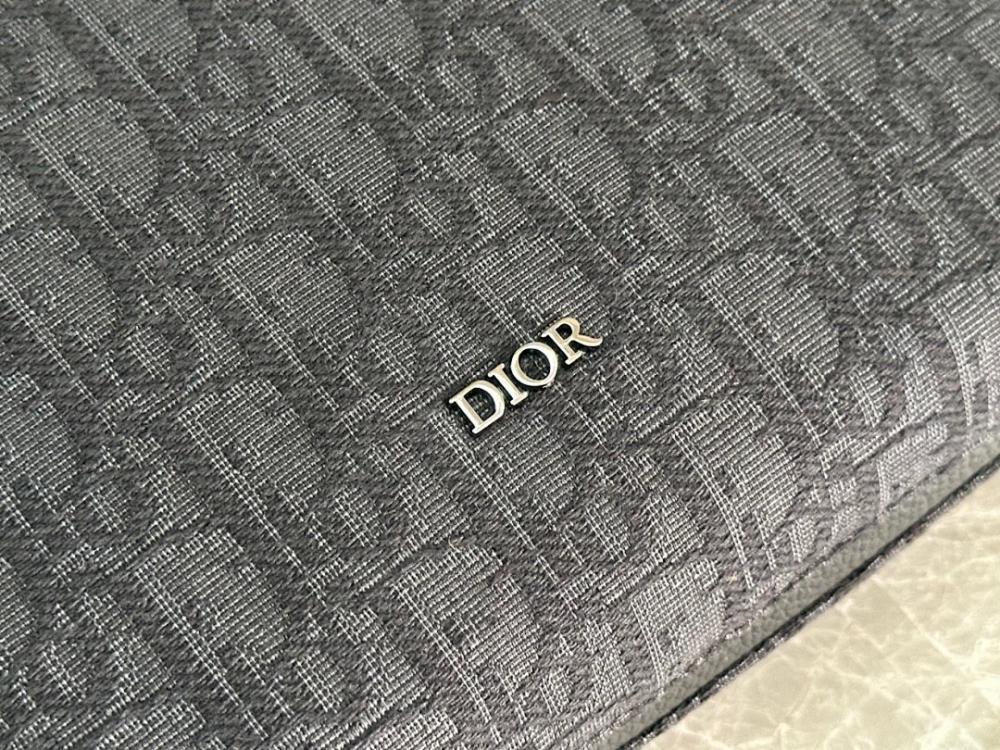 Classic Modern Black Printed Top Handle Bag
