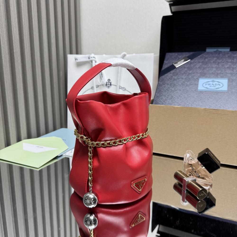 Lambskin Bucket Bag