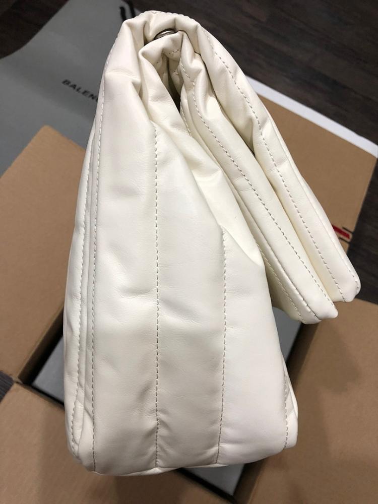 Modern Stylish Calfskin Top Handle Bag