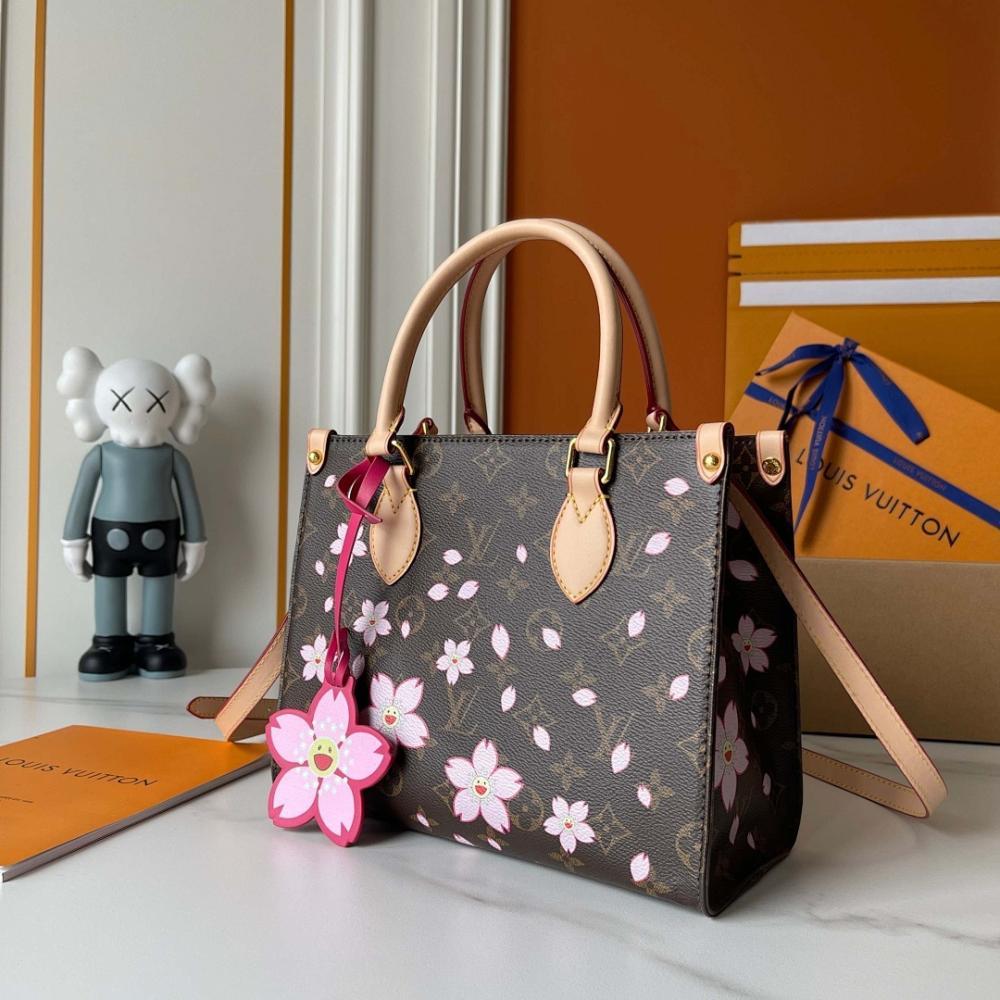 OnTheGo Monogram Jacquard Crossbody Bag