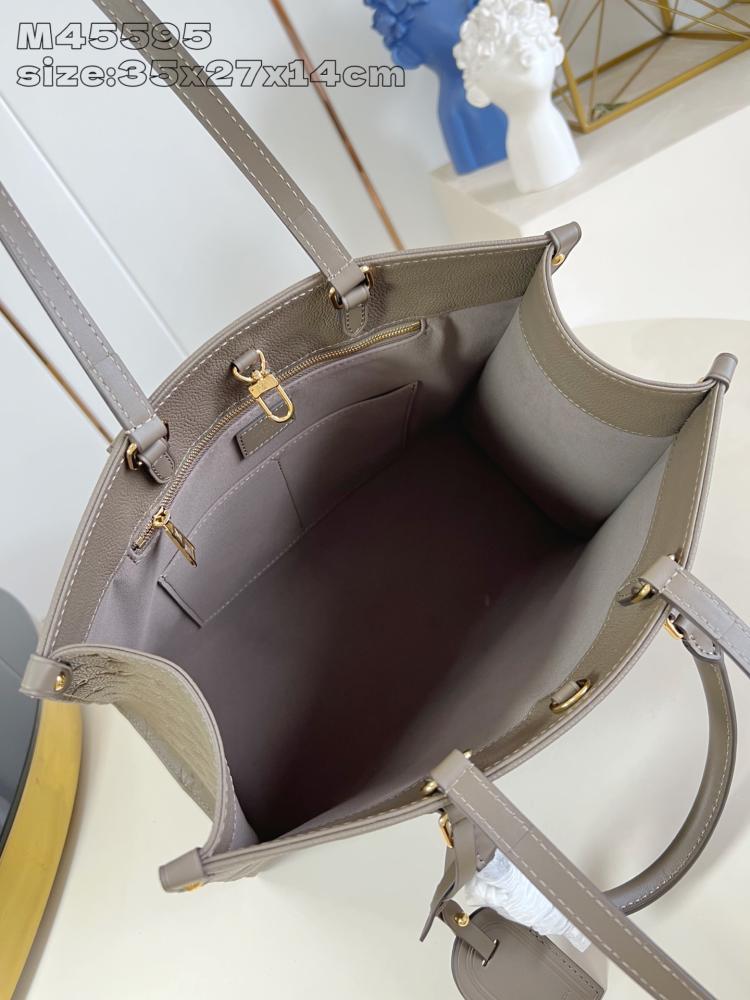 Leather Tote Bag