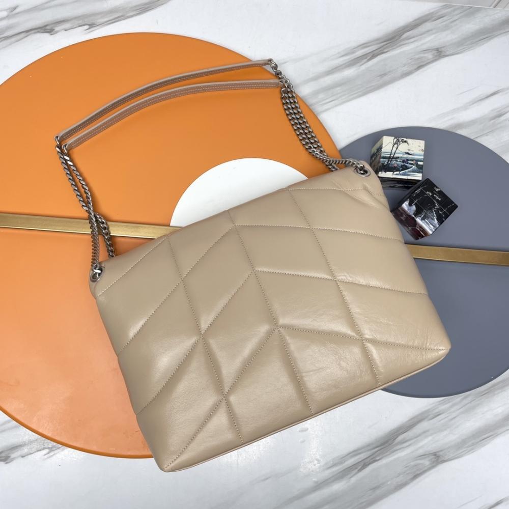 Quilted Leather Shoulder Bag