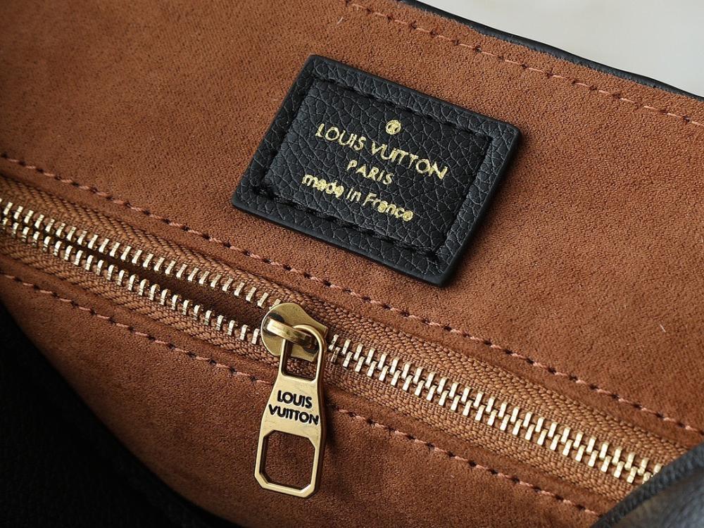 Elegant Stylish Monogram Leather Messenger Bag