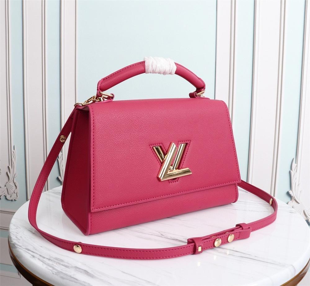 Luxury Refined Leather Shoulder Bag