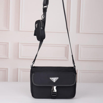Modern Woven Nylon Shoulder Bag – Special Edition