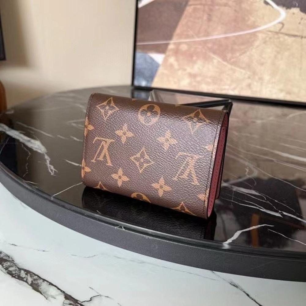 Luxury Elegant Canvas Wallet