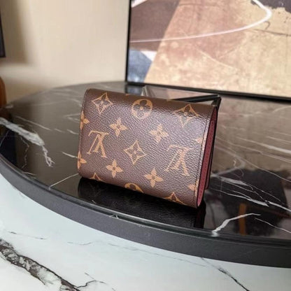 Luxury Elegant Canvas Wallet