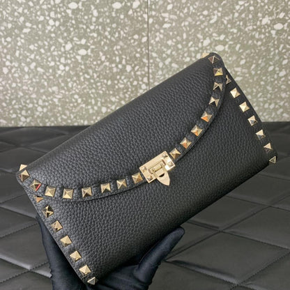 Studded Leather Crossbody Bag