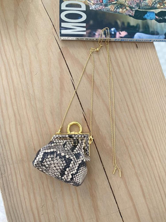 Leather Shoulder Bag