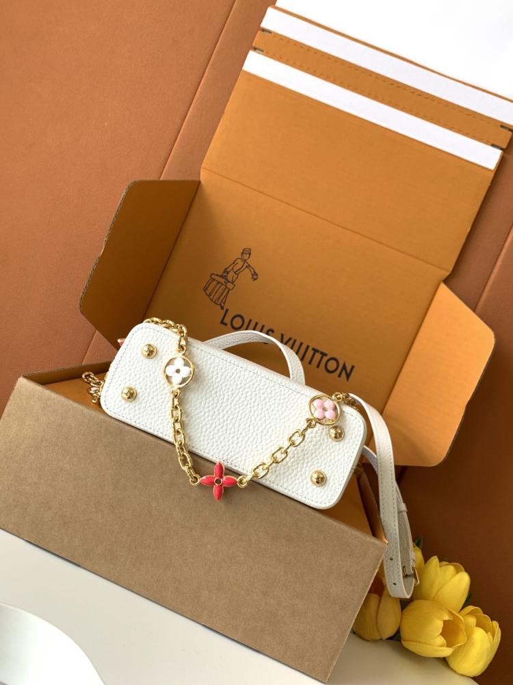 Gold Top Handle Bag