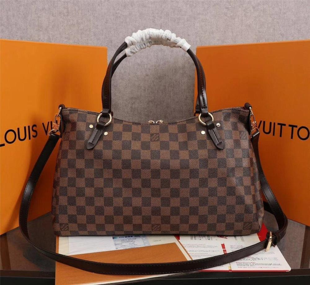 Luxury Stylish Leather Top Handle Bag