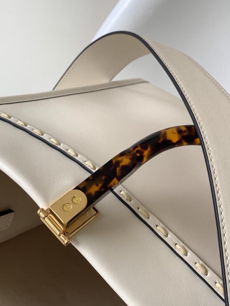 Leather Top Handle Bag