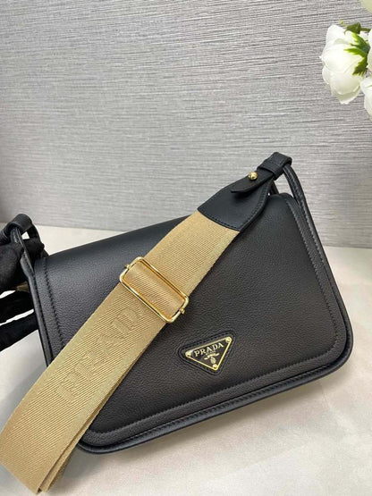 Calfskin Shoulder Bag