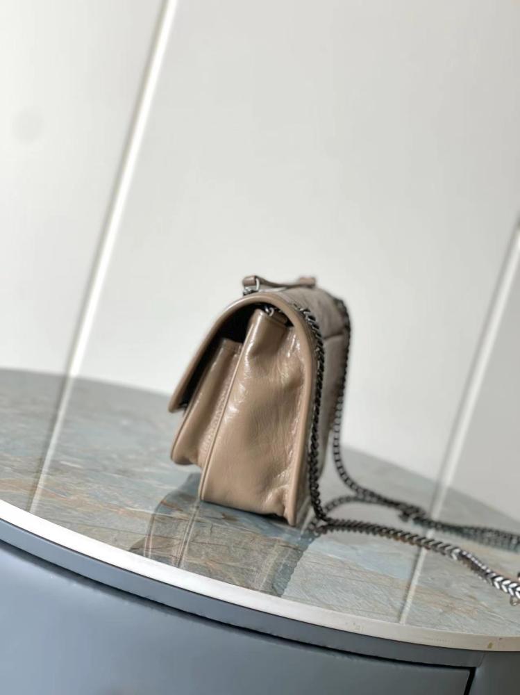 Calfskin Top Handle Bag