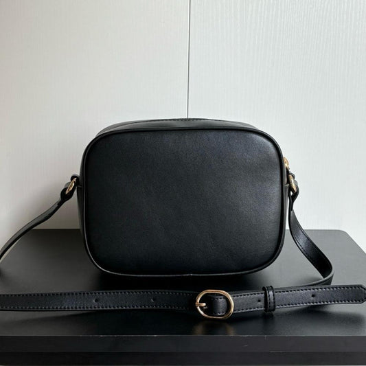 Alma Brown Canvas Shoulder Bag