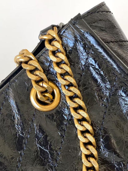 Classic Leather Tote Bag