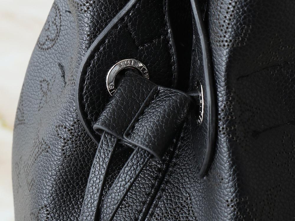 Modern Refined Silver Leather Top Handle Bag