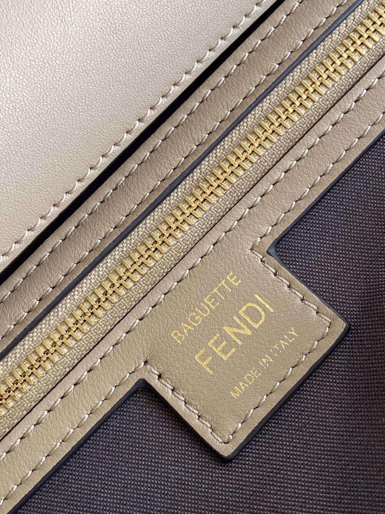 Gold Leather Crossbody Bag