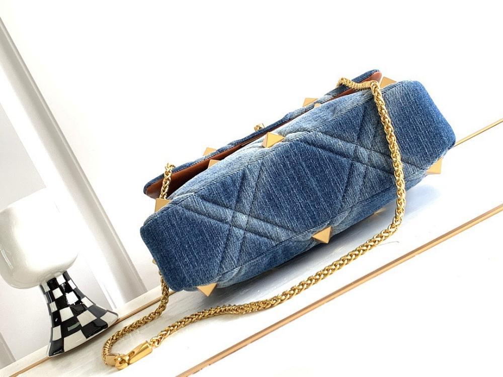 Luxury Quilted Lambskin Shoulder Bag – Limited Edition
