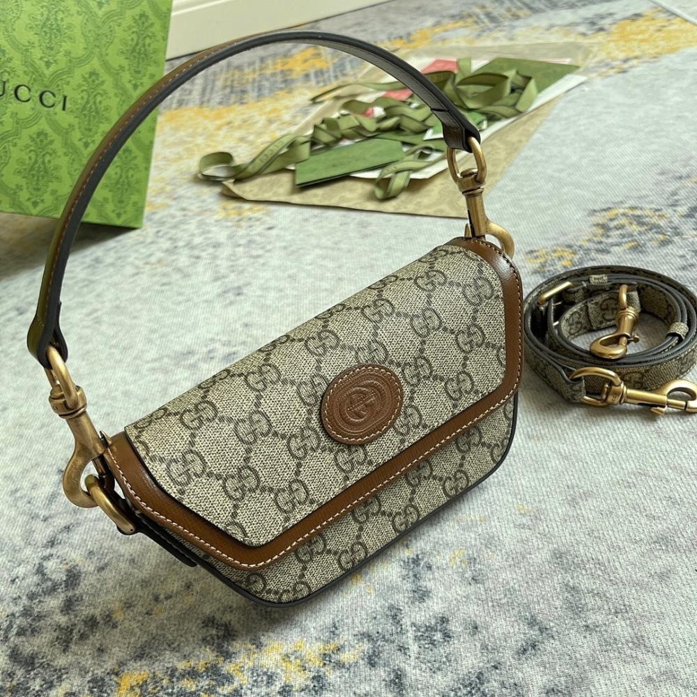 Italian-Inspired Luxury Shoulder Bag