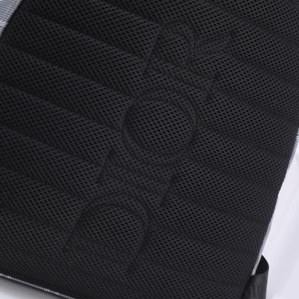 Stylish Premium Black Quilted Calfskin Backpack
