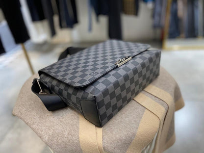 Elegant Premium Leather Top Handle Bag