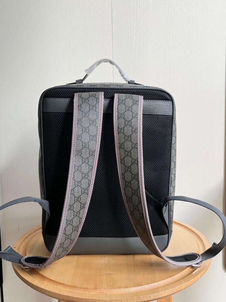 Alma Quilted Leather Backpack