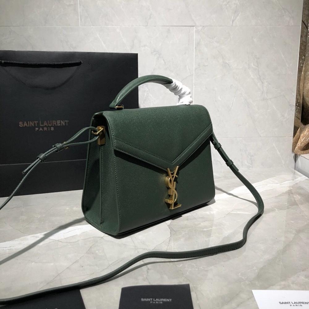 Classic Modern Leather Shoulder Bag