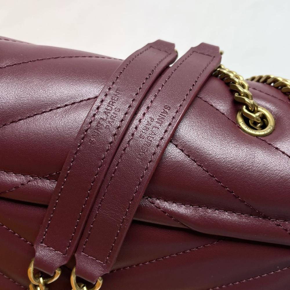 Luxury Leather Top Handle Bag