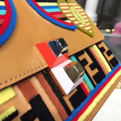 Leather Shoulder Bag