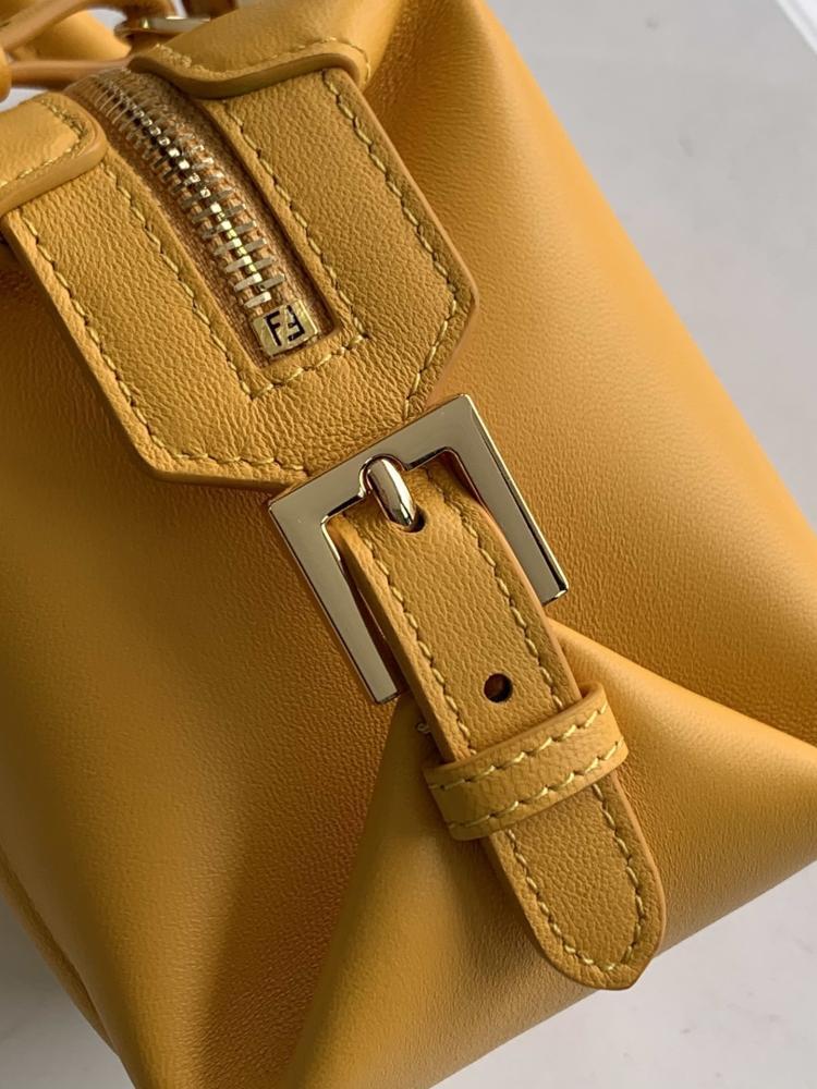 Gold Leather Wallet