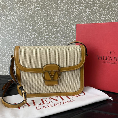 Calfskin Top Handle Bag