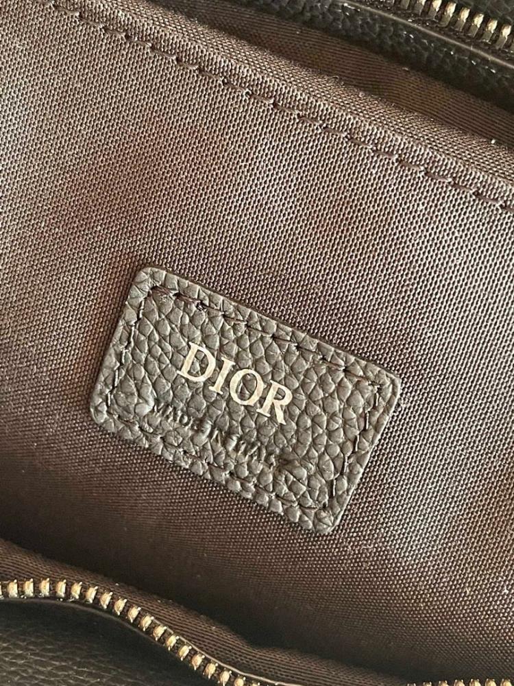 Stylish Refined Grey Calfskin Shoulder Bag