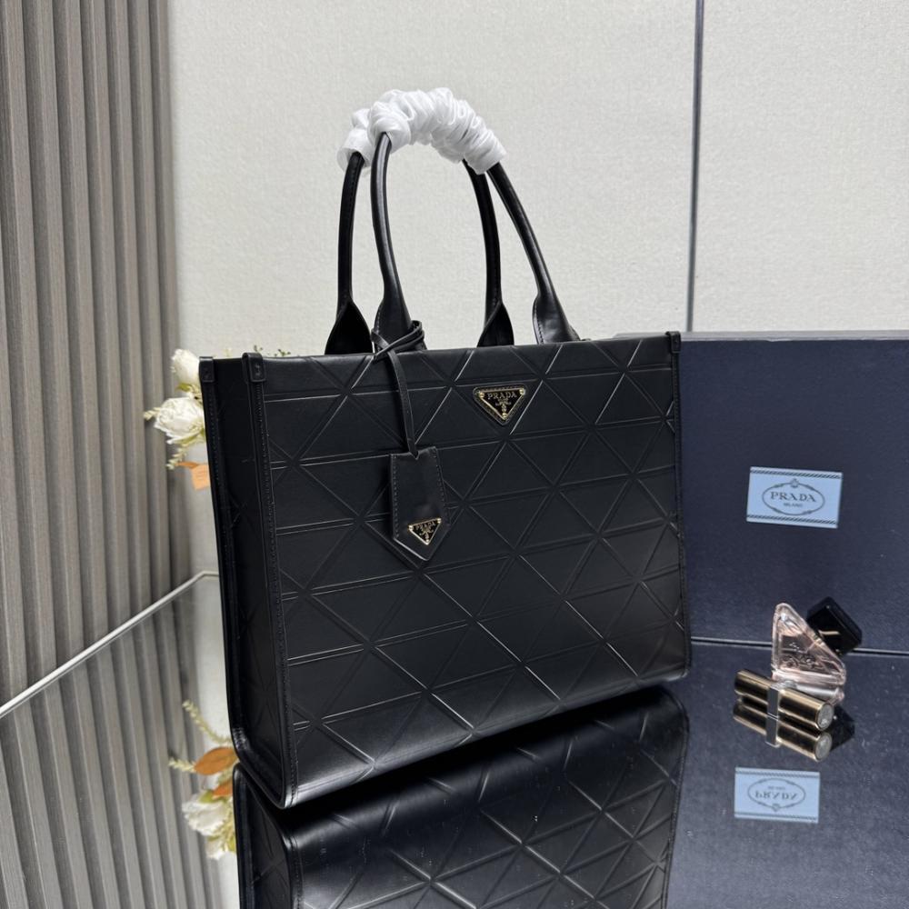 Calfskin Top Handle Bag