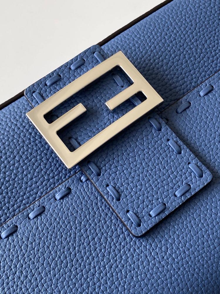 Refined Leather Top Handle Bag