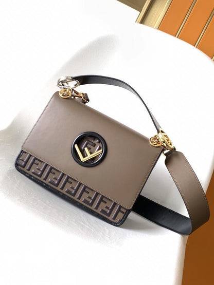 Calfskin Top Handle Bag