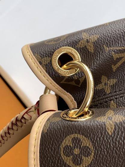 Woven Top Handle Bag