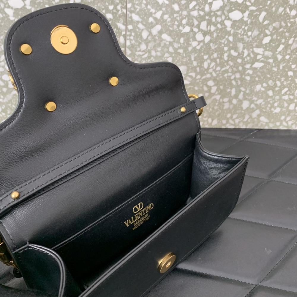 Crystal-Embellished Calfskin Wallet