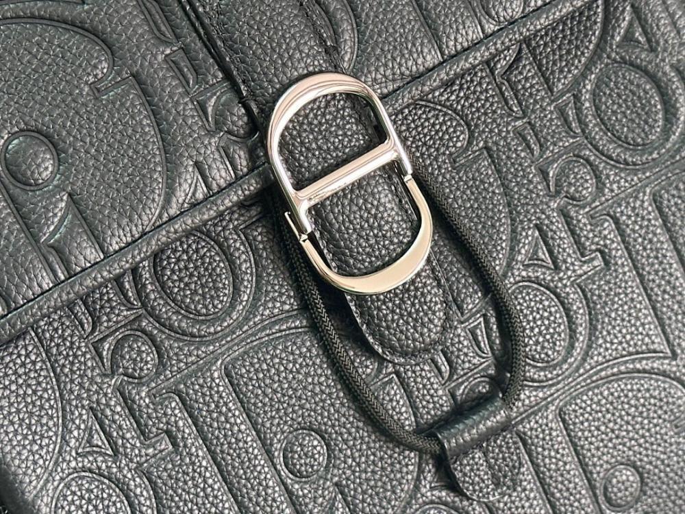 Modern Luxury Black Calfskin Bag
