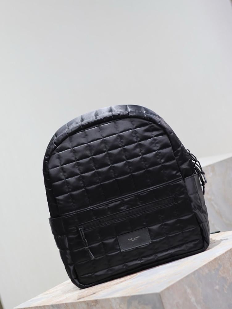 Modern Nylon Backpack
