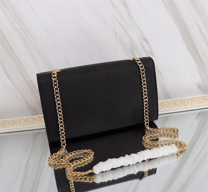 Classic Italian-Inspired Grey Bag