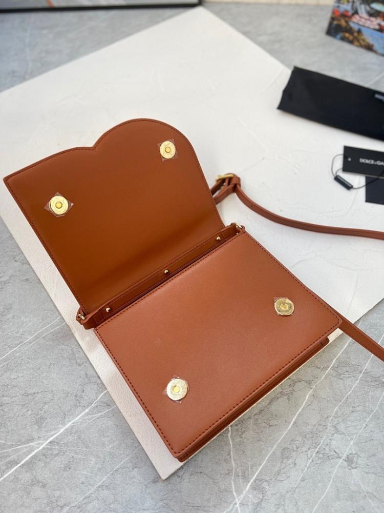 Elegant Refined Calfskin Crossbody Bag