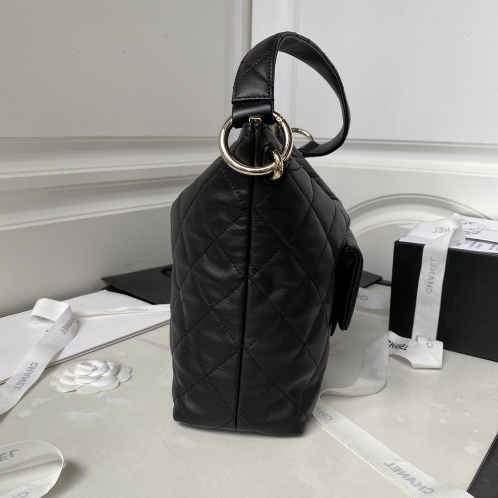 Calfskin Hobo Bag